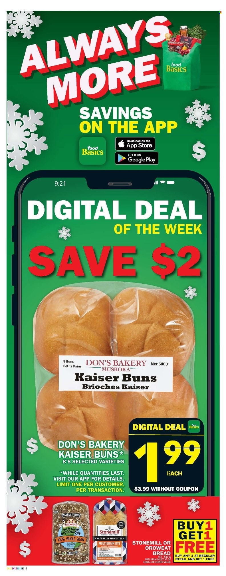 Food Basics flyer - November 24, 2022 - November 30, 2022. Page 13