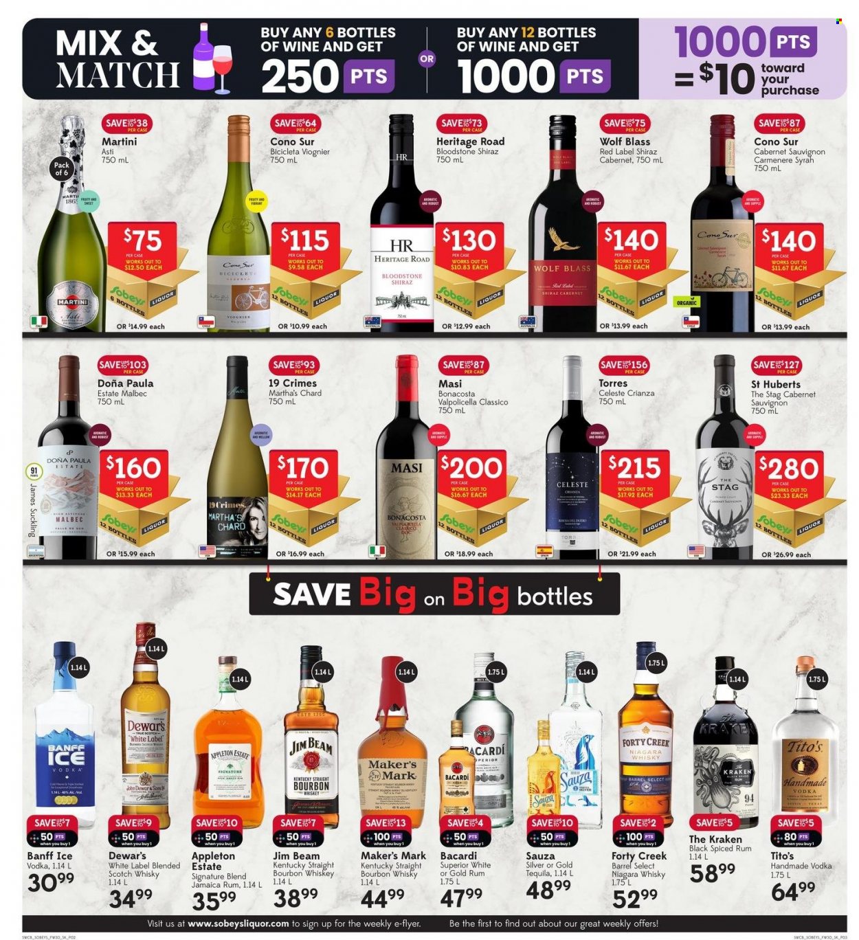 Sobeys Liquor flyer - November 24, 2022 - November 30, 2022. Page 2