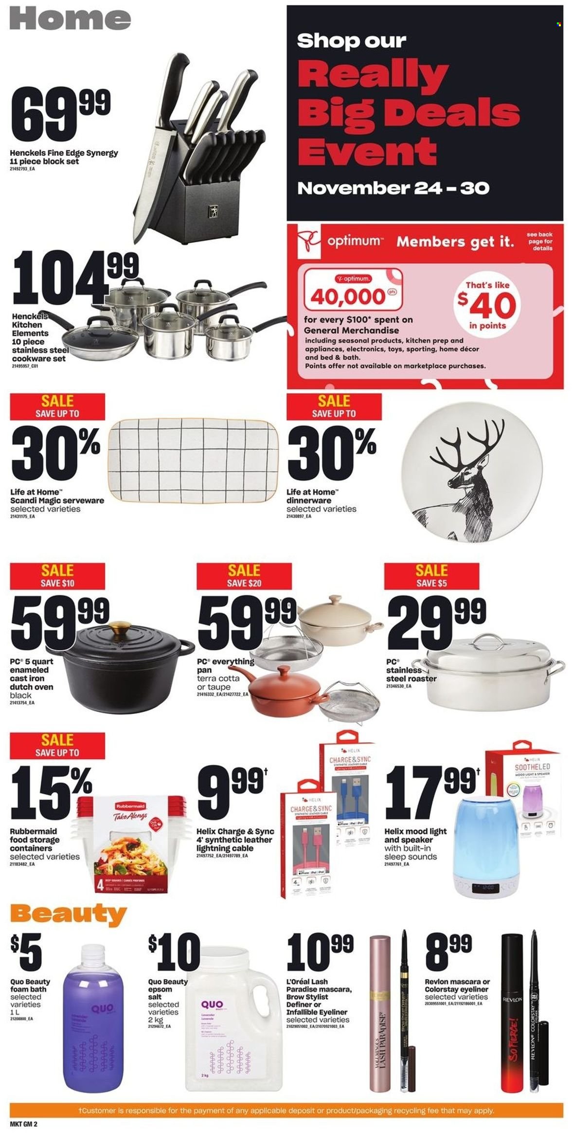 Atlantic Superstore flyer - November 24, 2022 - November 30, 2022. Page 14