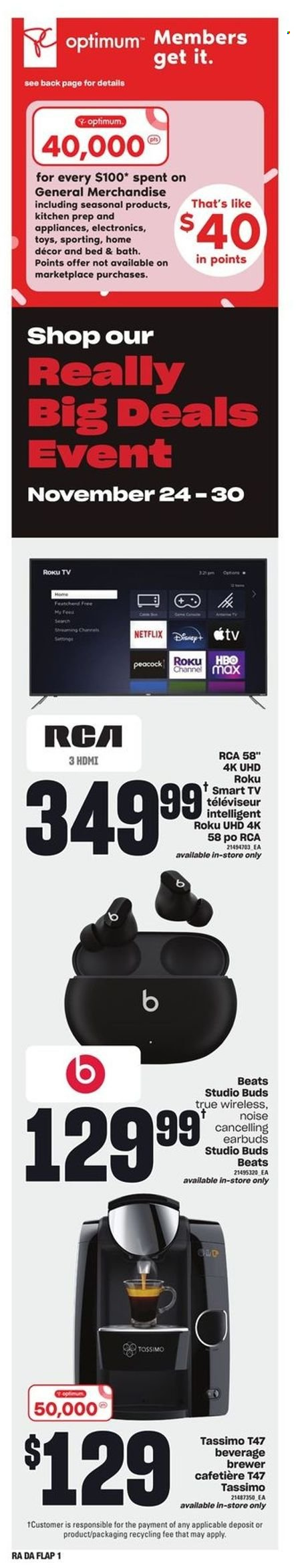 Atlantic Superstore flyer - November 24, 2022 - November 30, 2022. Page 18
