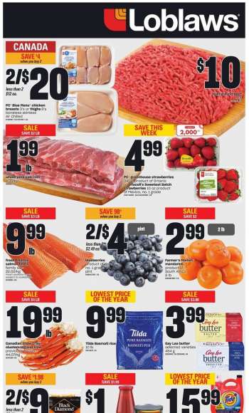 Loblaws Flyer - November 24, 2022 - November 30, 2022.