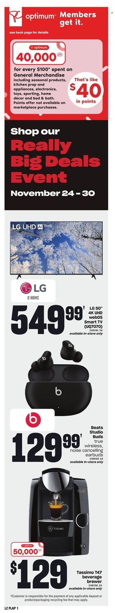Loblaws flyer - November 24, 2022 - November 30, 2022. Page 14