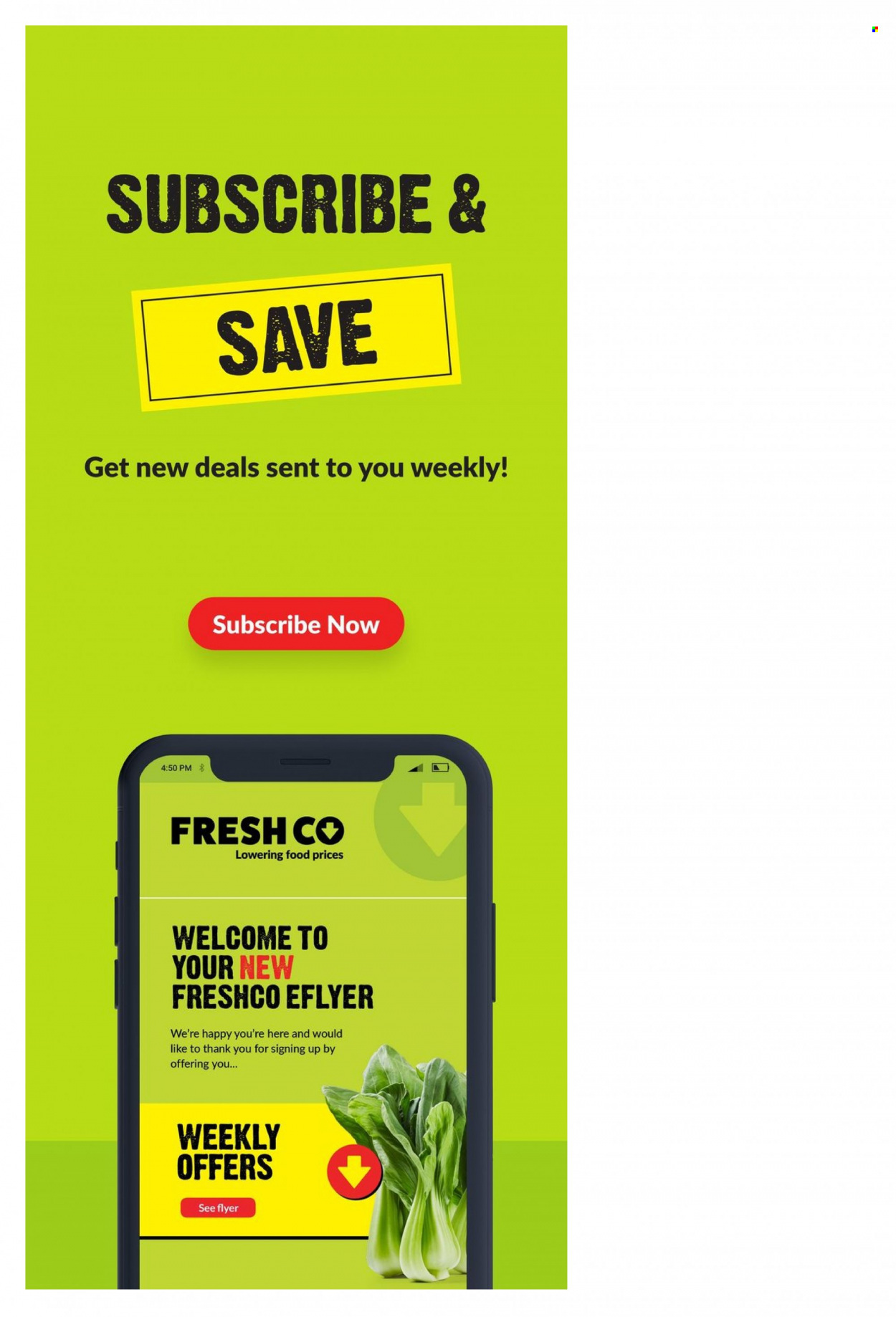 FreshCo. flyer - November 24, 2022 - November 30, 2022. Page 12