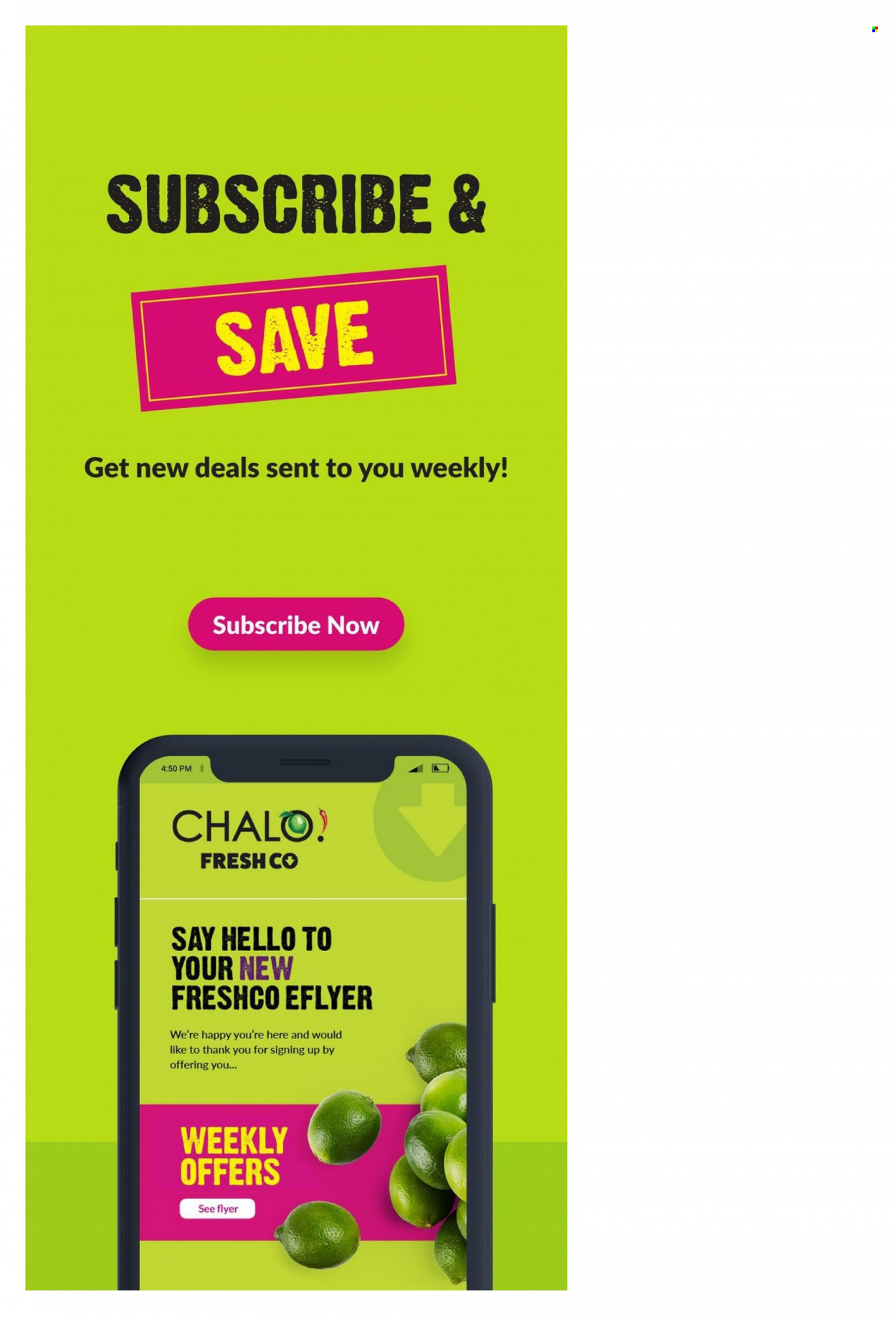 Chalo! FreshCo. flyer - November 24, 2022 - November 30, 2022. Page 9