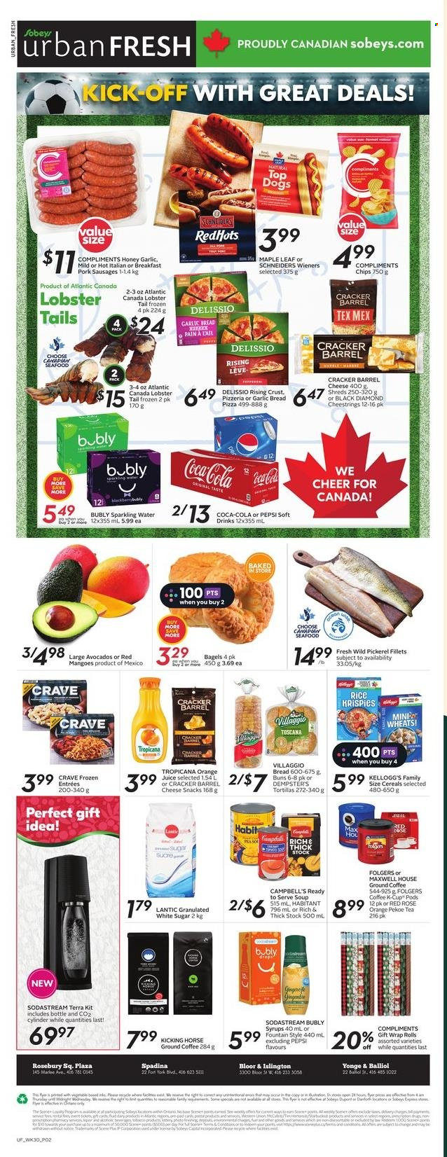 Sobeys Urban Fresh flyer - November 24, 2022 - November 30, 2022. Page 2