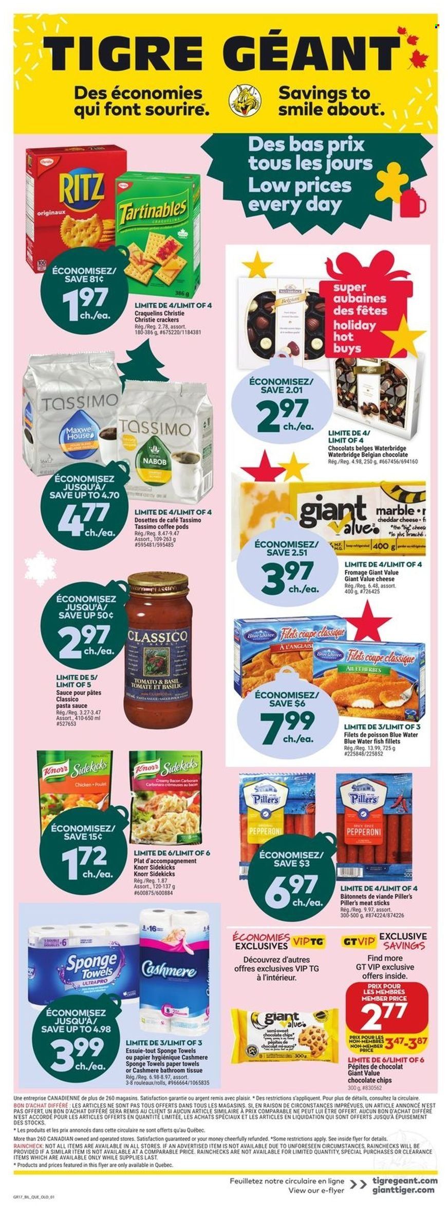 Giant Tiger flyer - November 23, 2022 - November 29, 2022. Page 1
