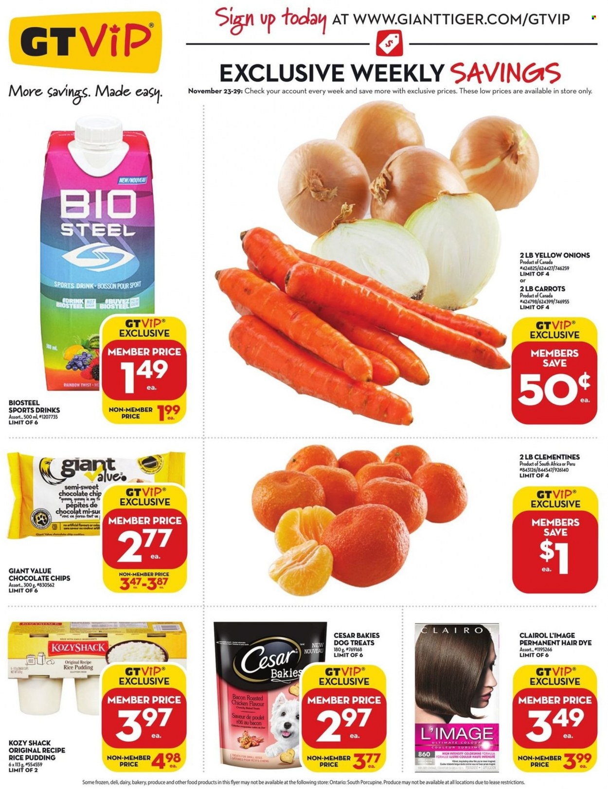 Giant Tiger flyer - November 23, 2022 - November 29, 2022. Page 5
