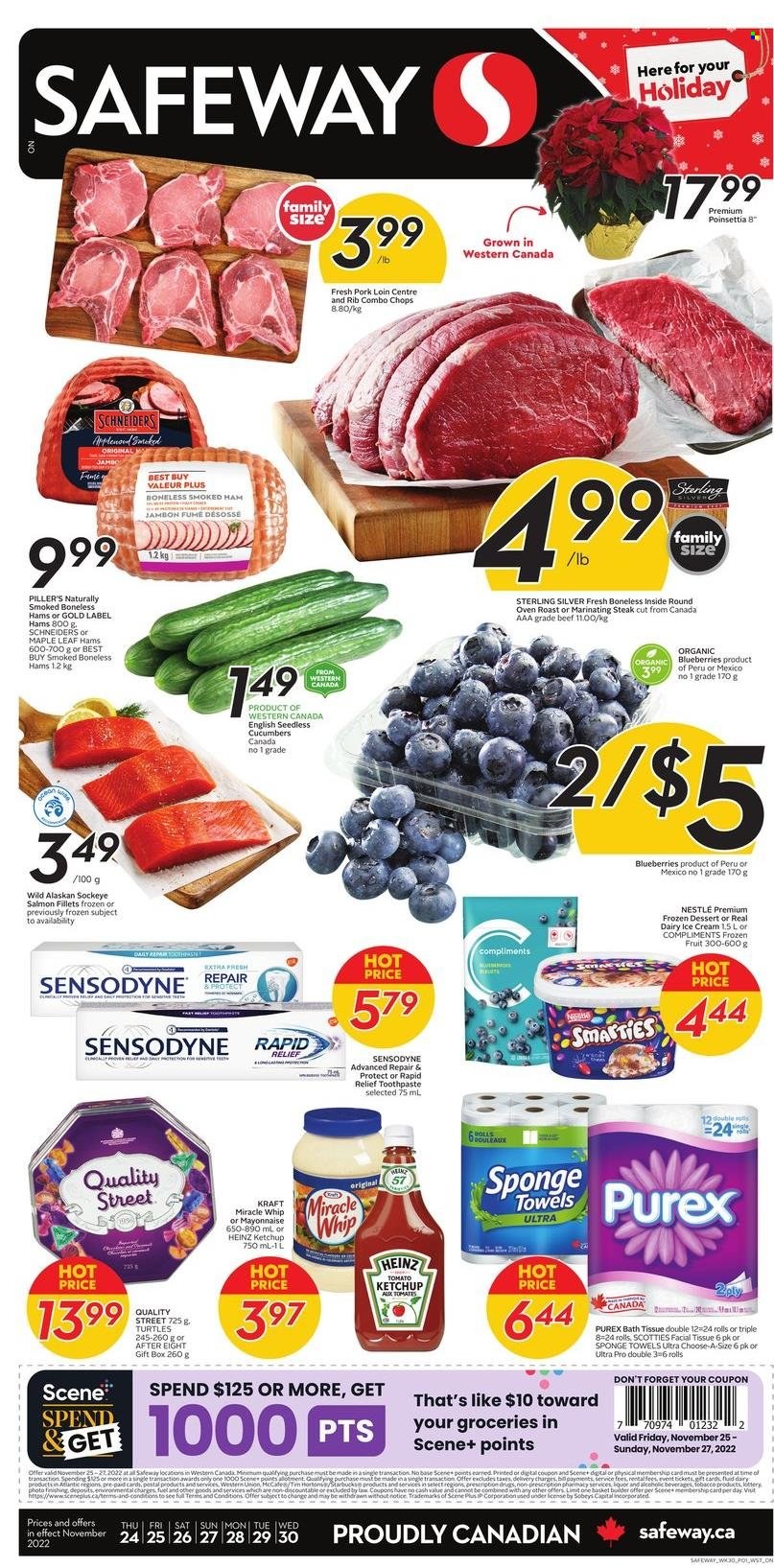 Circulaire Safeway - 24 Novembre 2022 - 30 Novembre 2022. Page 1