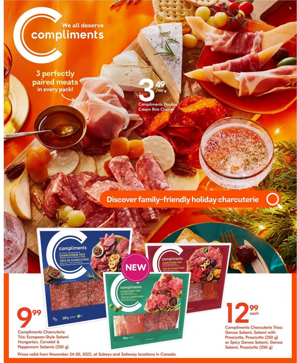 Circulaire Safeway - 24 Novembre 2022 - 30 Novembre 2022. Page 9