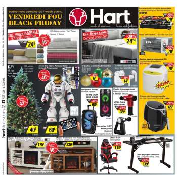 Circulaire Hart Stores - 23 Novembre 2022 - 29 Novembre 2022.