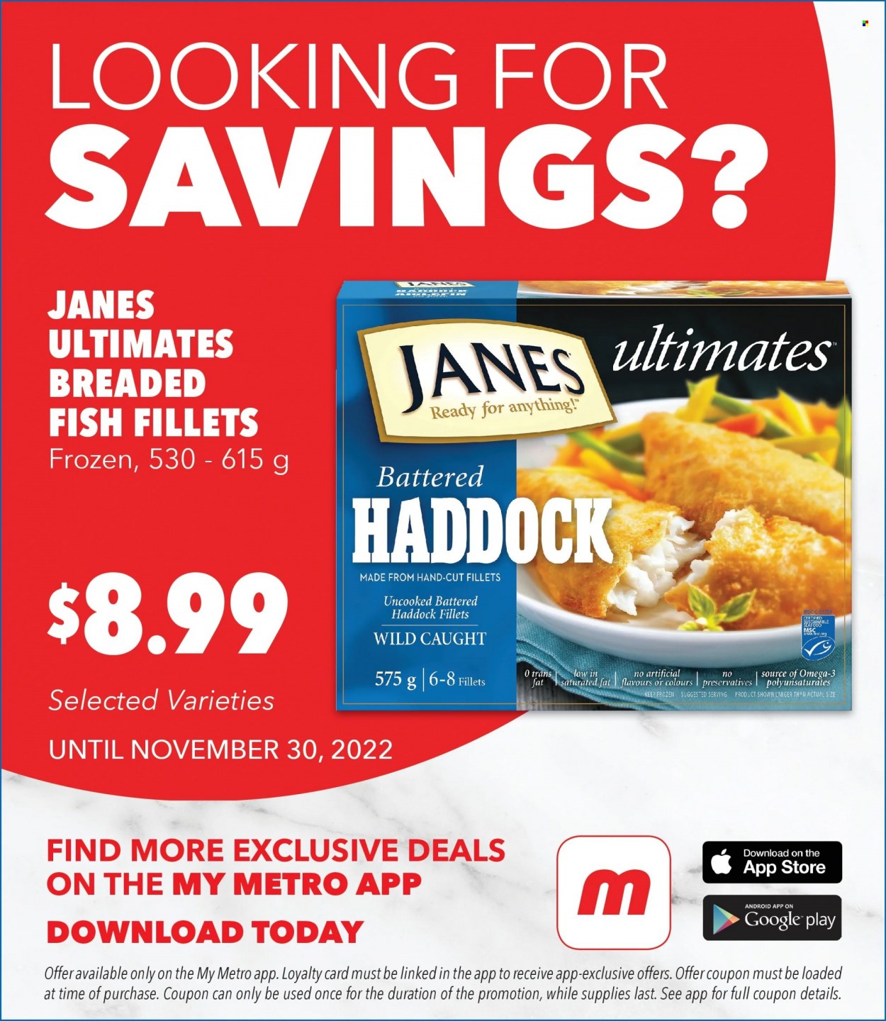 Metro flyer - November 24, 2022 - November 30, 2022. Page 15