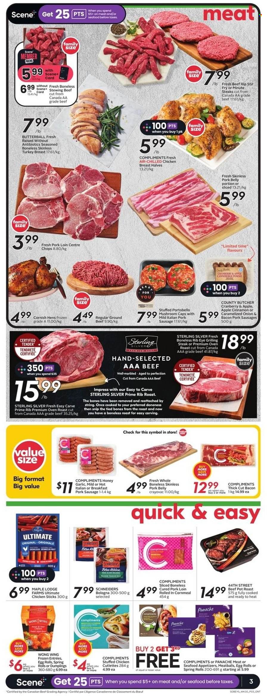 Sobeys flyer - November 24, 2022 - November 30, 2022. Page 4