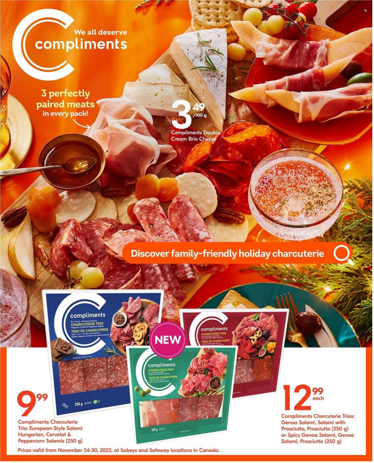 Sobeys flyer - November 24, 2022 - November 30, 2022. Page 9