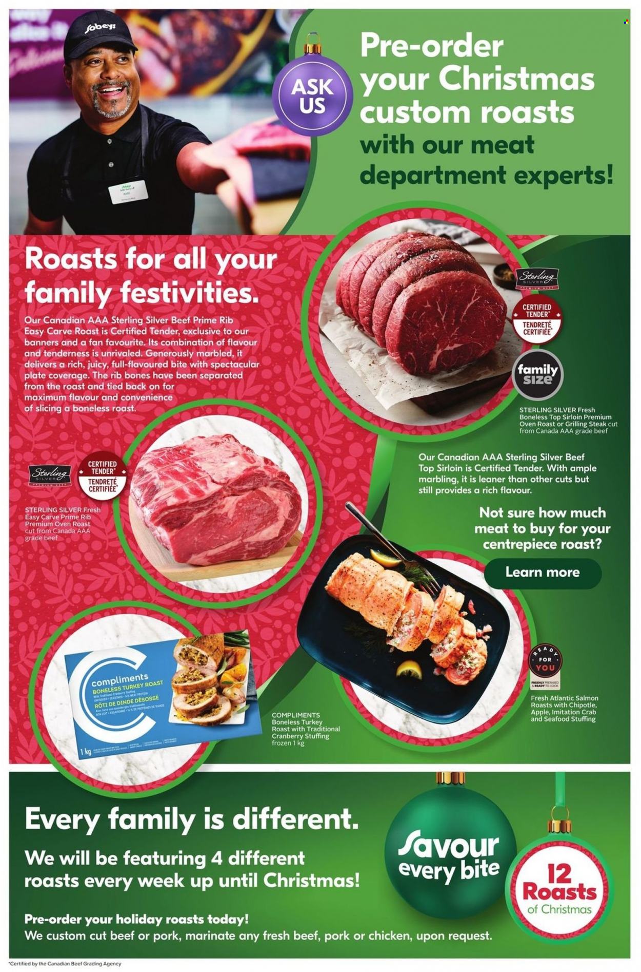 Sobeys flyer - November 24, 2022 - November 30, 2022. Page 16