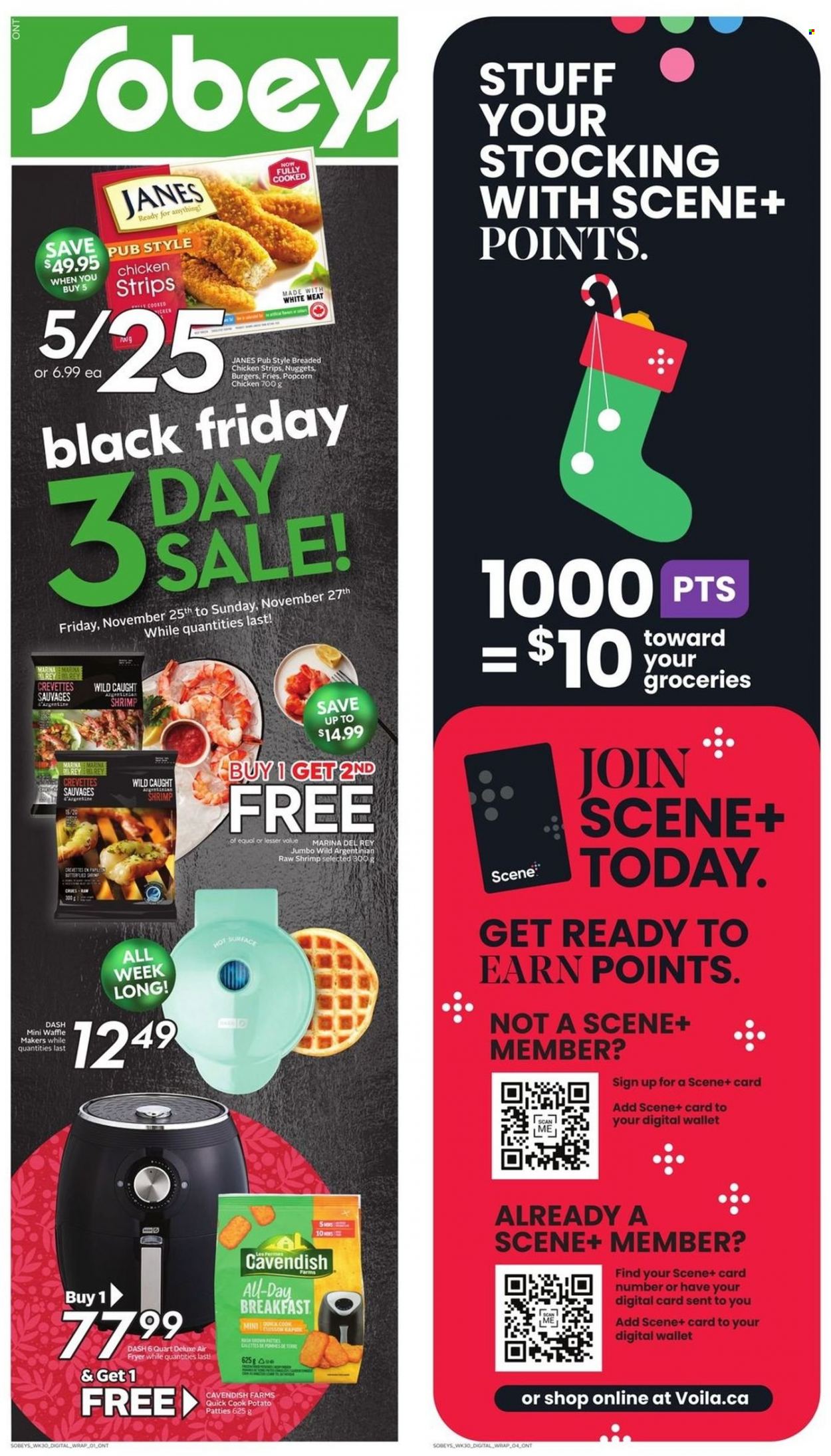 Sobeys flyer - November 24, 2022 - November 30, 2022. Page 17