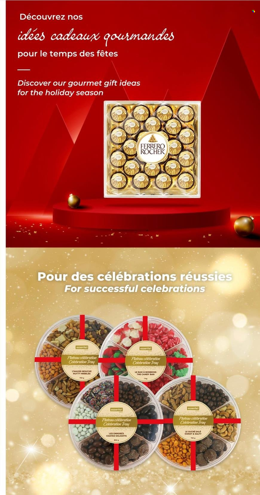 thumbnail - Familiprix Flyer - November 24, 2022 - November 30, 2022 - Sales products - Celebration, Ferrero Rocher. Page 16.