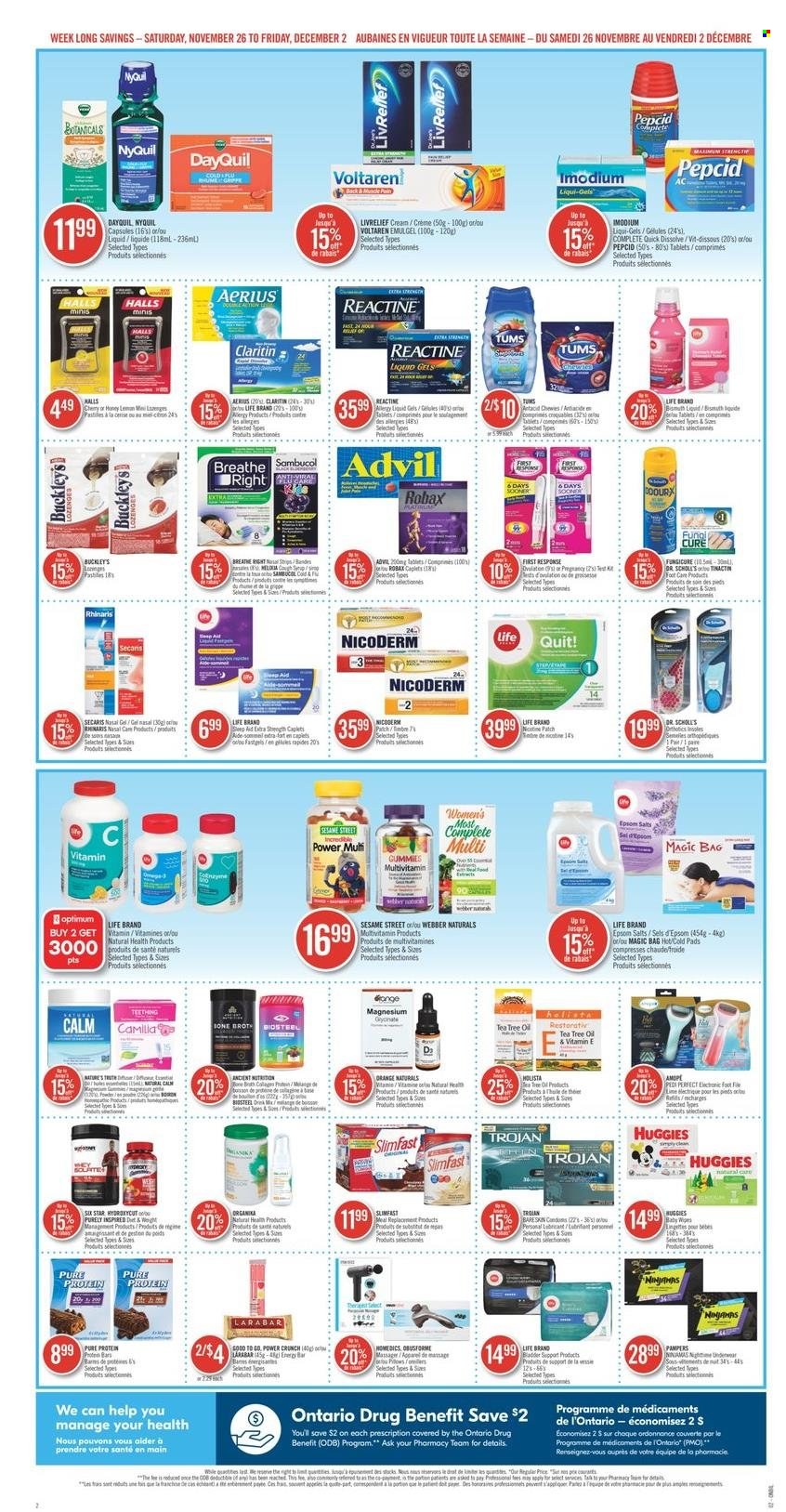 Shoppers Drug Mart flyer - November 26, 2022 - December 02, 2022. Page 3