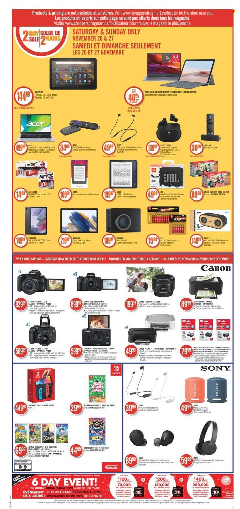 Shoppers Drug Mart flyer - November 26, 2022 - December 02, 2022. Page 8