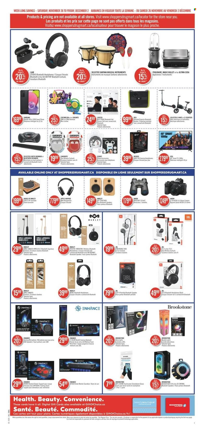 Shoppers Drug Mart flyer - November 26, 2022 - December 02, 2022. Page 10