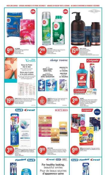 Shoppers Drug Mart Flyer - November 26, 2022 - December 02, 2022.
