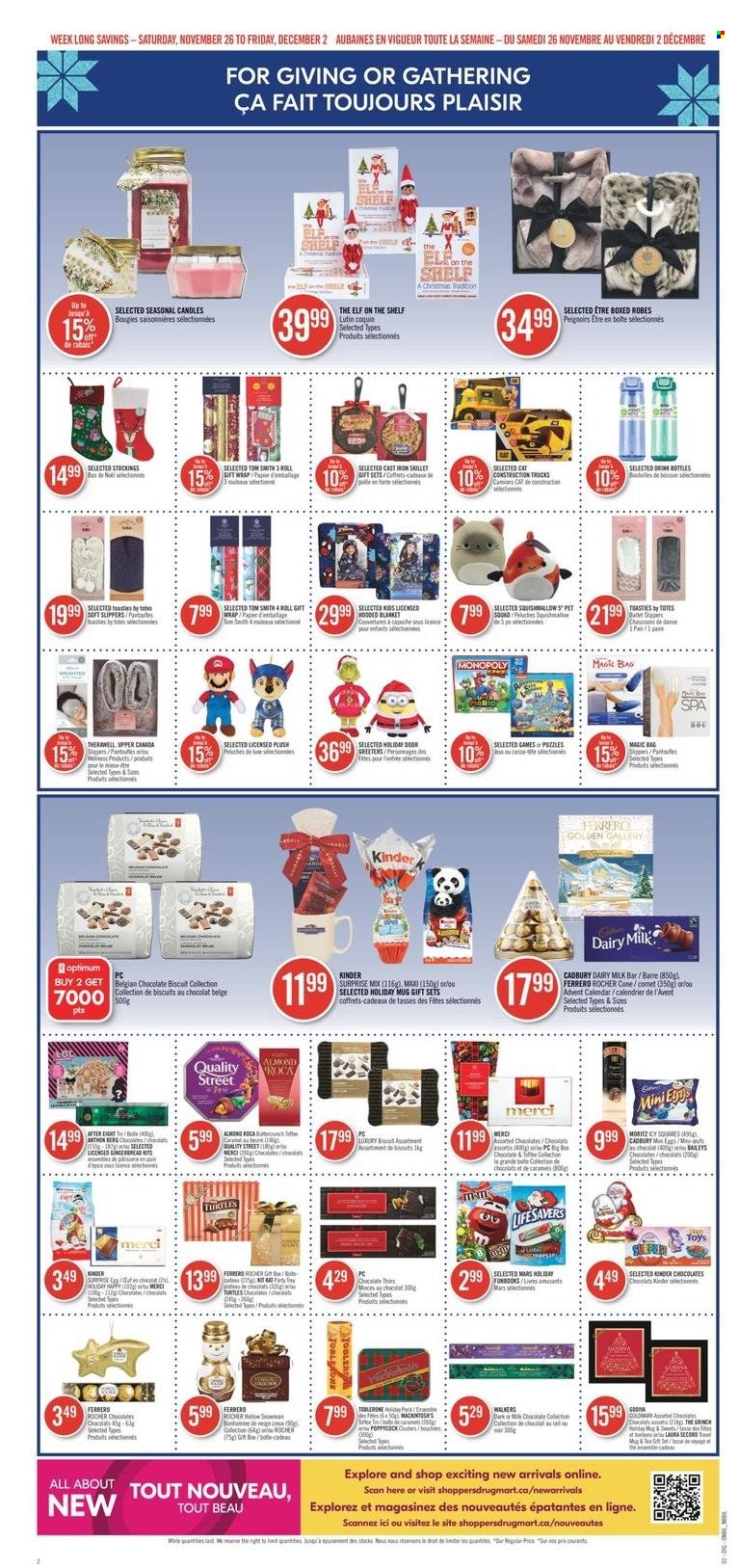 Shoppers Drug Mart flyer - November 26, 2022 - December 02, 2022. Page 19