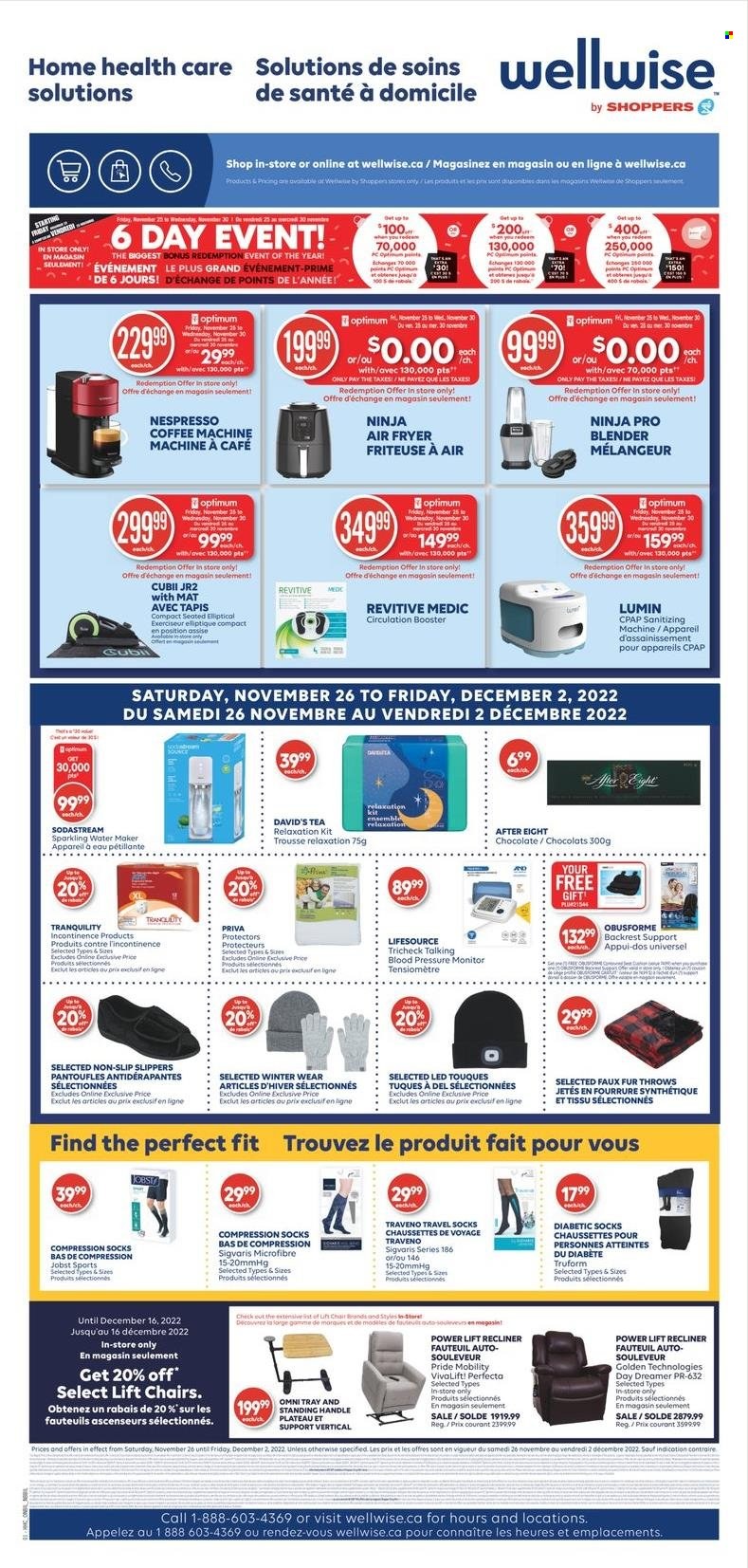 Shoppers Drug Mart flyer - November 26, 2022 - December 02, 2022. Page 23