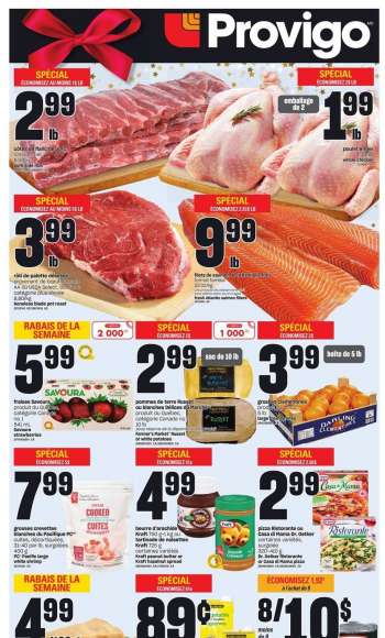 Provigo Flyer - December 01, 2022 - December 07, 2022.