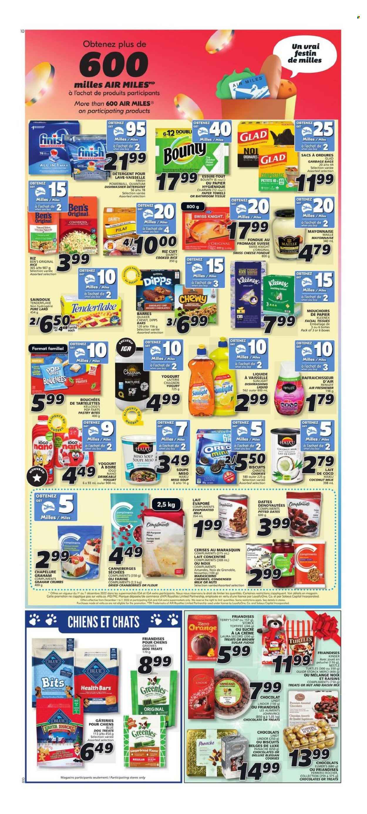 IGA flyer - December 01, 2022 - December 07, 2022. Page 7