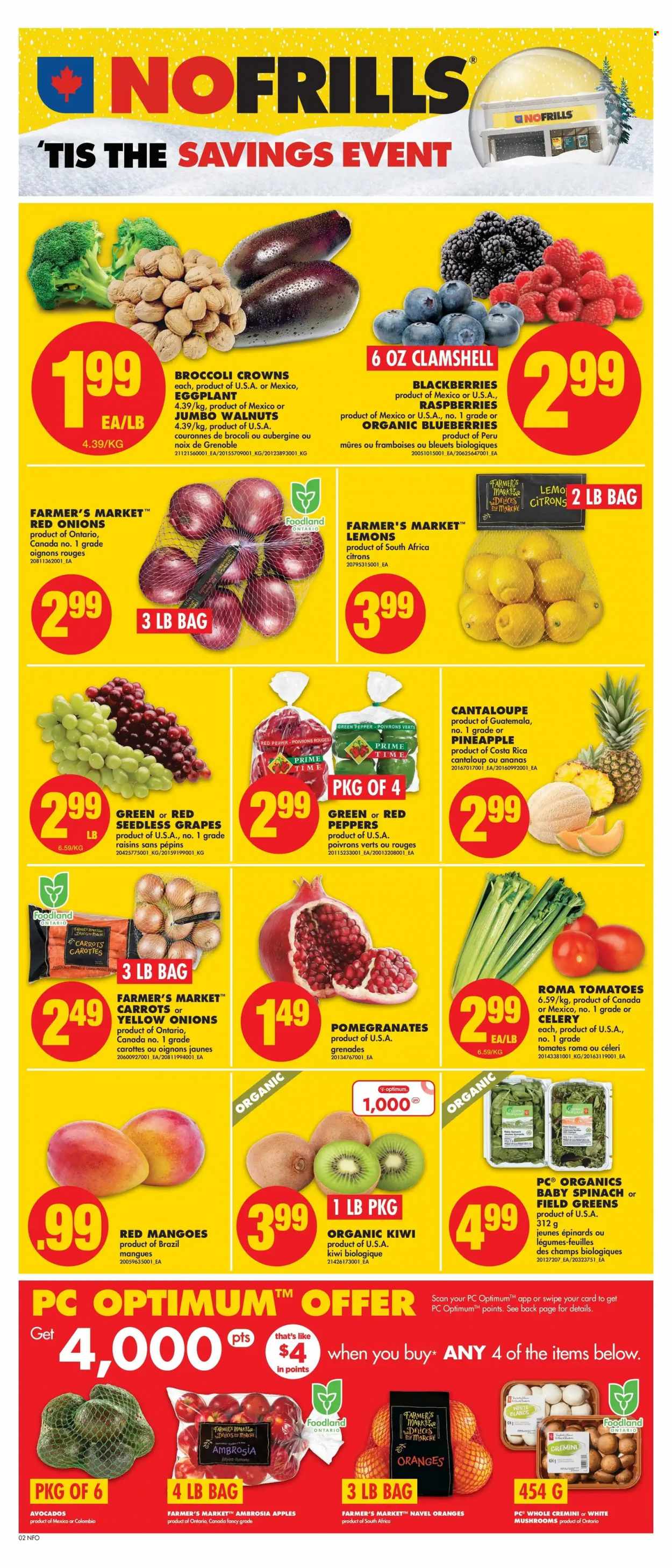 No Frills flyer - December 01, 2022 - December 07, 2022. Page 2