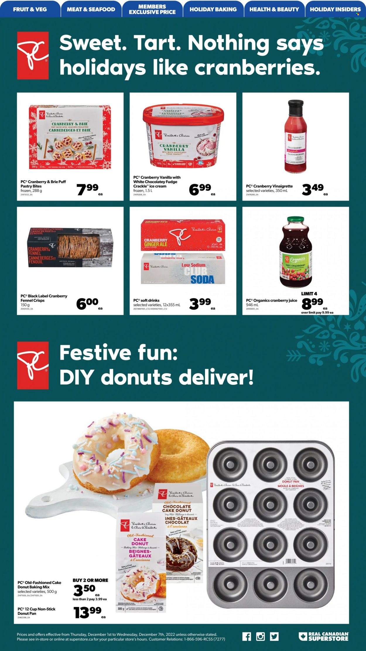 Real Canadian Superstore flyer - December 01, 2022 - December 07, 2022. Page 2