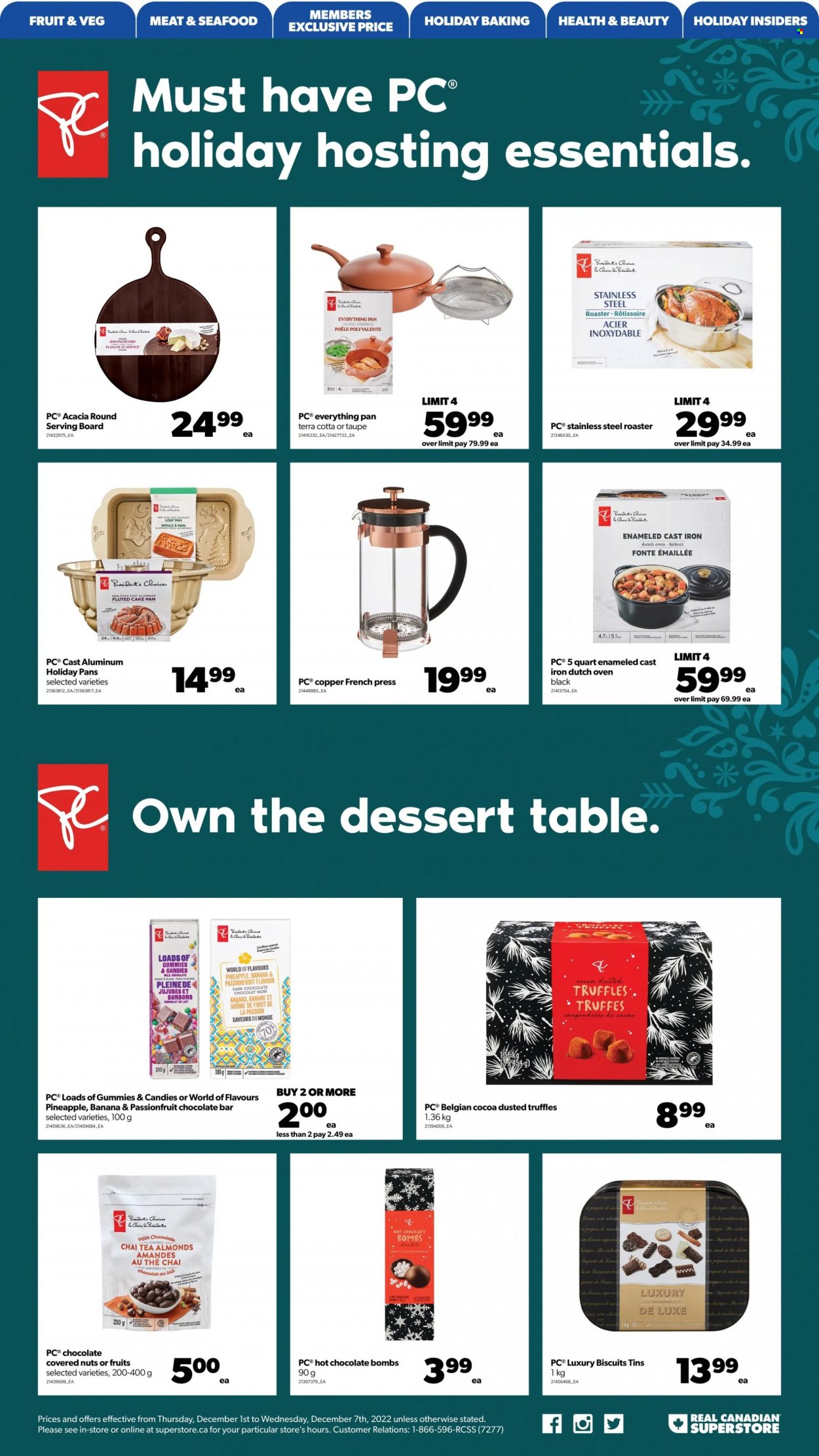 Real Canadian Superstore flyer - December 01, 2022 - December 07, 2022. Page 4