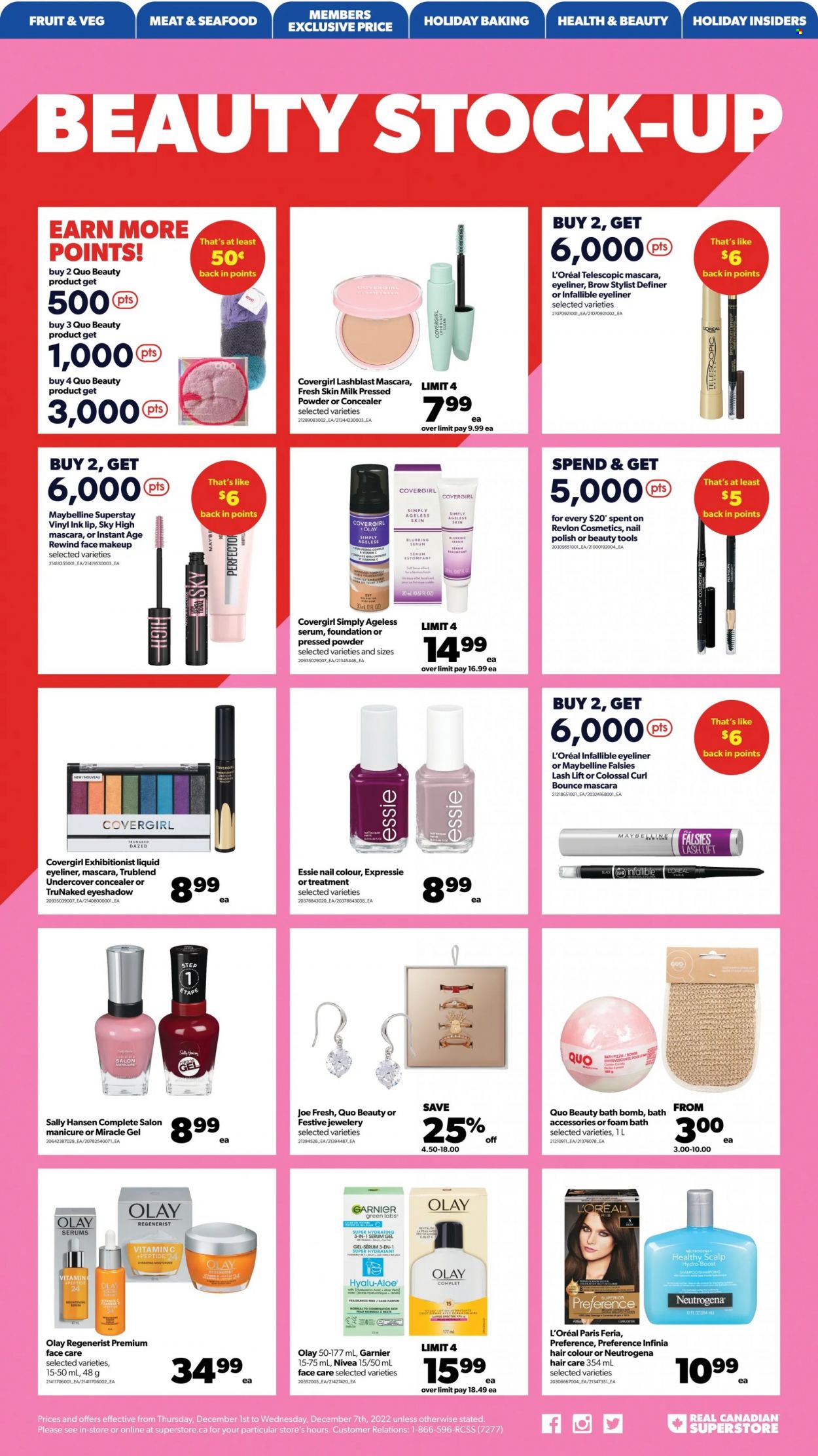 Real Canadian Superstore flyer - December 01, 2022 - December 07, 2022. Page 20
