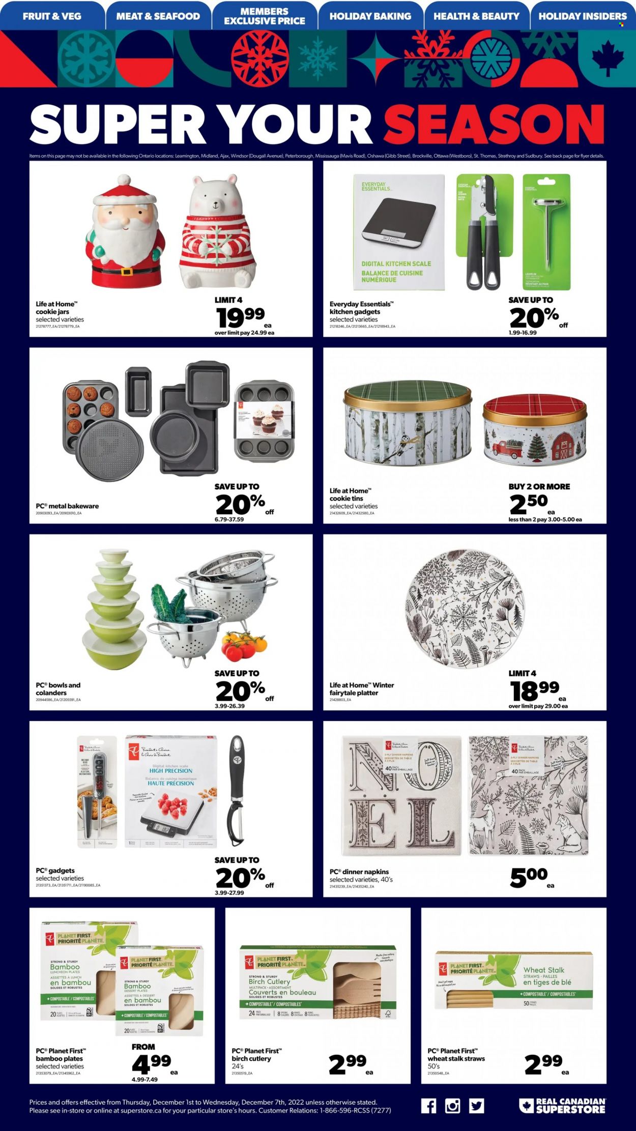 Real Canadian Superstore flyer - December 01, 2022 - December 07, 2022. Page 21