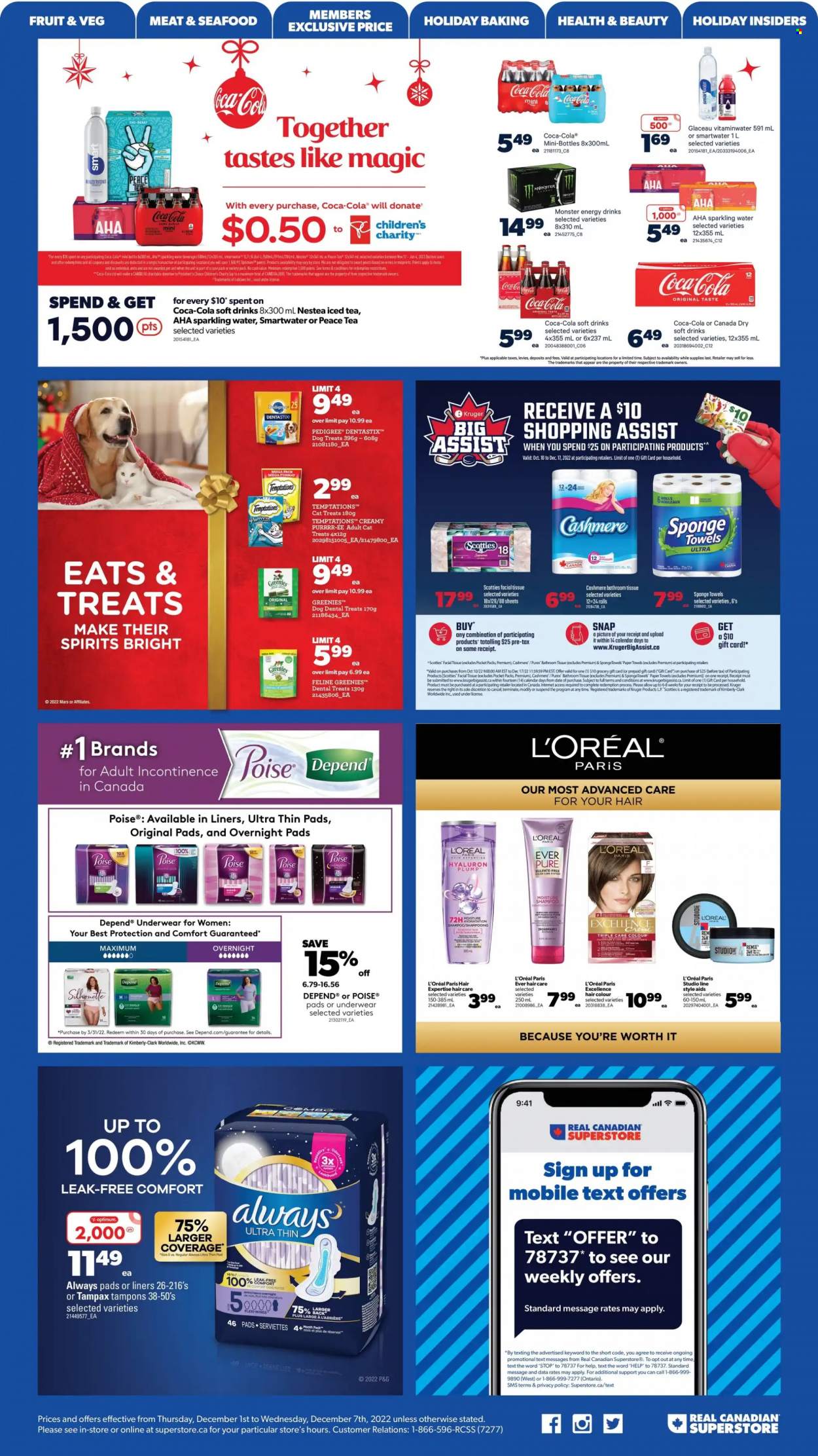 Real Canadian Superstore flyer - December 01, 2022 - December 07, 2022. Page 24