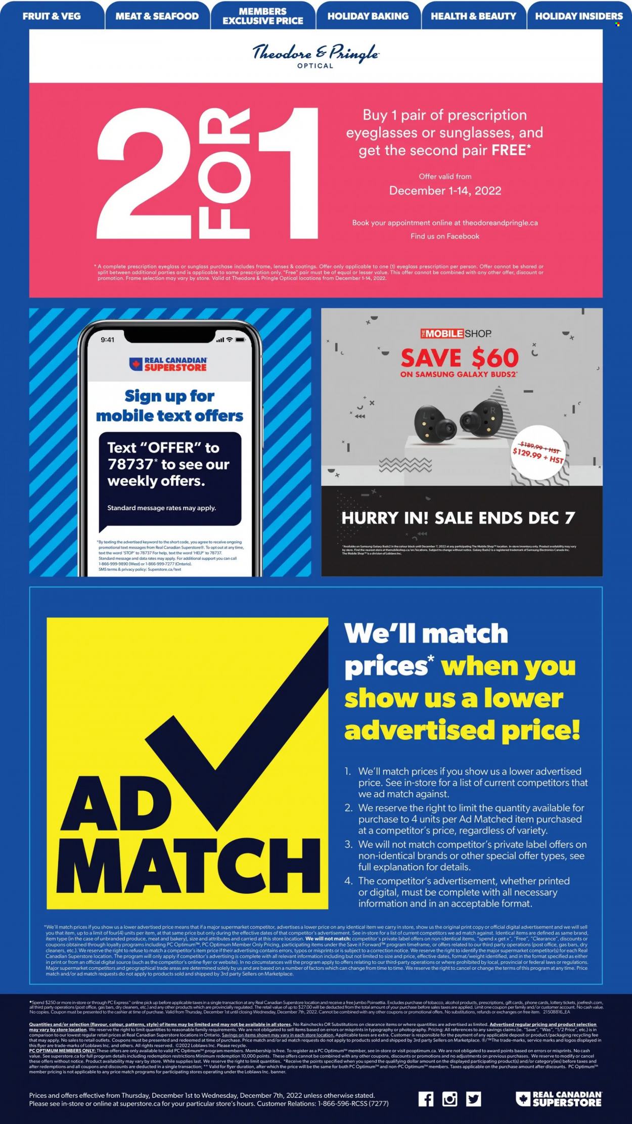 Real Canadian Superstore flyer - December 01, 2022 - December 07, 2022. Page 25