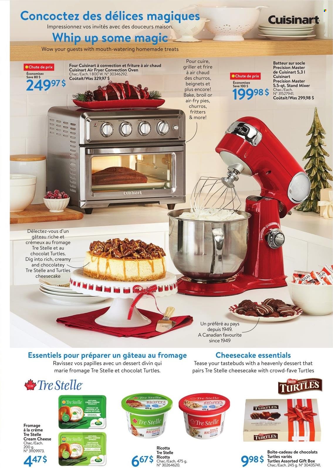 thumbnail - Circulaire Walmart - 01 Décembre 2022 - 28 Décembre 2022 - Produits soldés - beignets, dessert, churros, ricotta, Nestlé, maison, grill. Page 8.