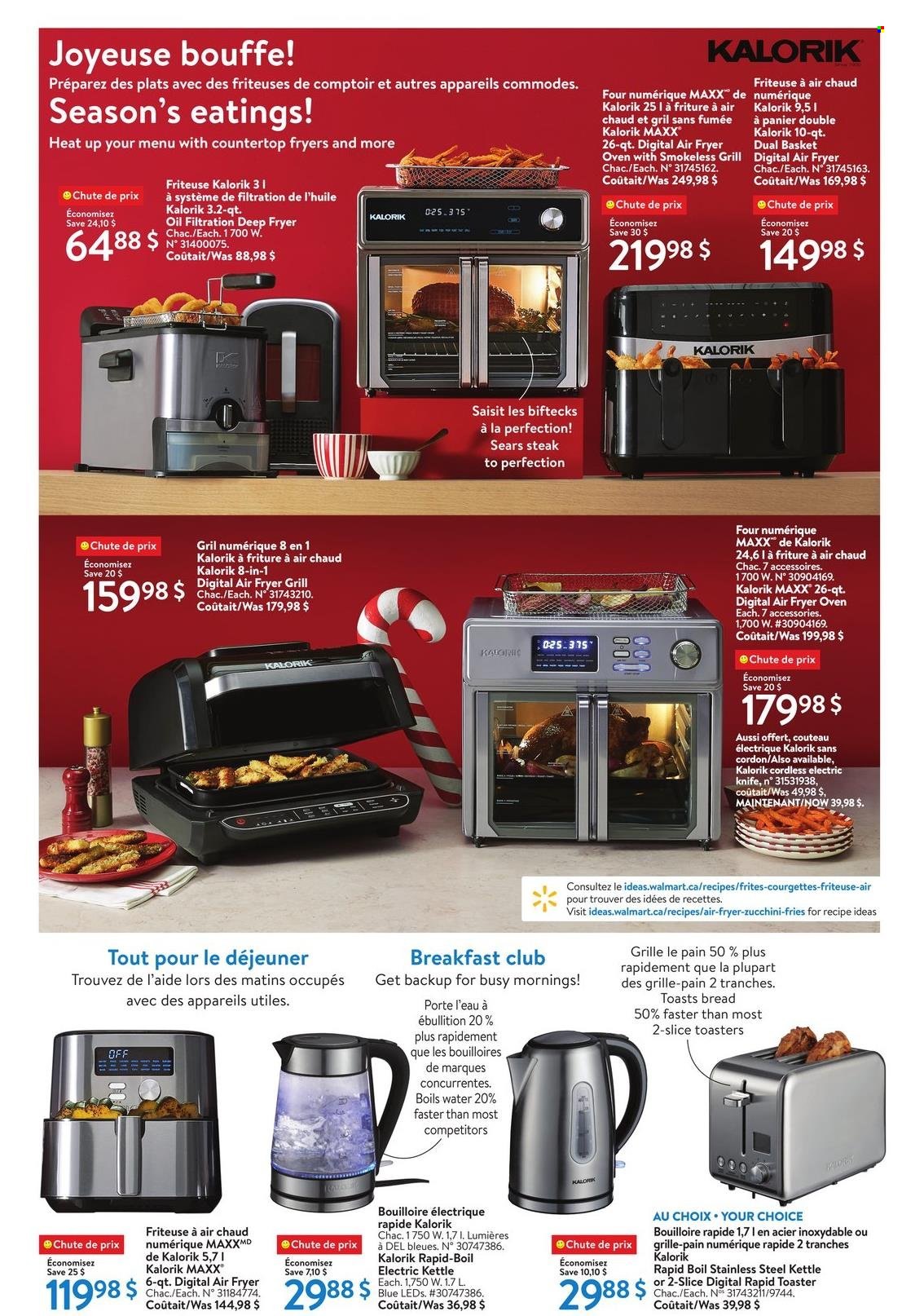 Walmart flyer - December 01, 2022 - December 28, 2022. Page 13