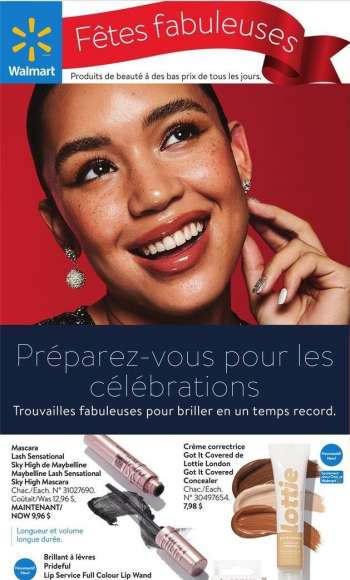 Walmart Flyer - December 01, 2022 - December 28, 2022.