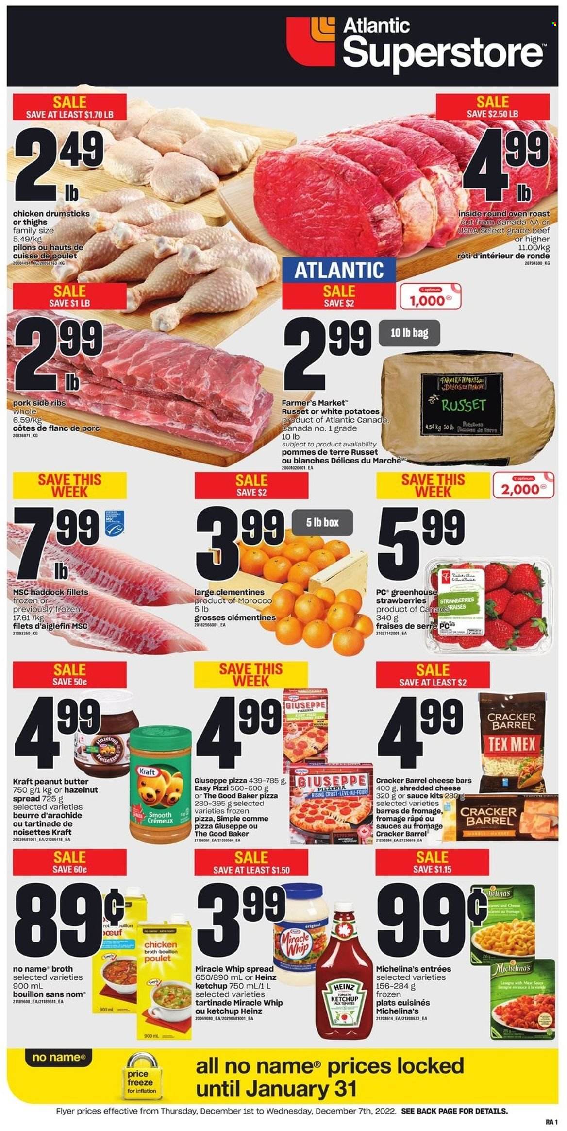 Atlantic Superstore flyer - December 01, 2022 - December 07, 2022. Page 1