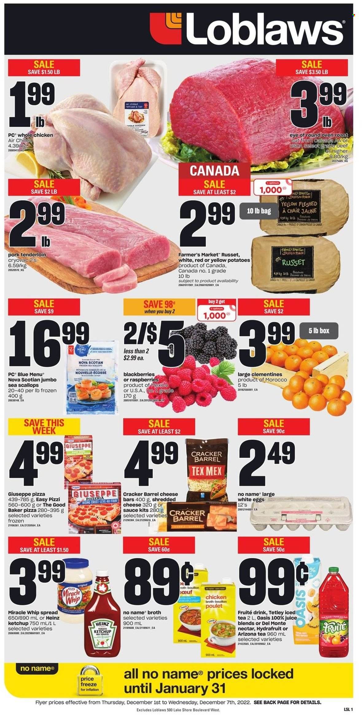 Loblaws flyer - December 01, 2022 - December 07, 2022. Page 1