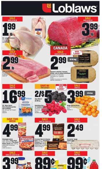 Loblaws Flyer - December 01, 2022 - December 07, 2022.