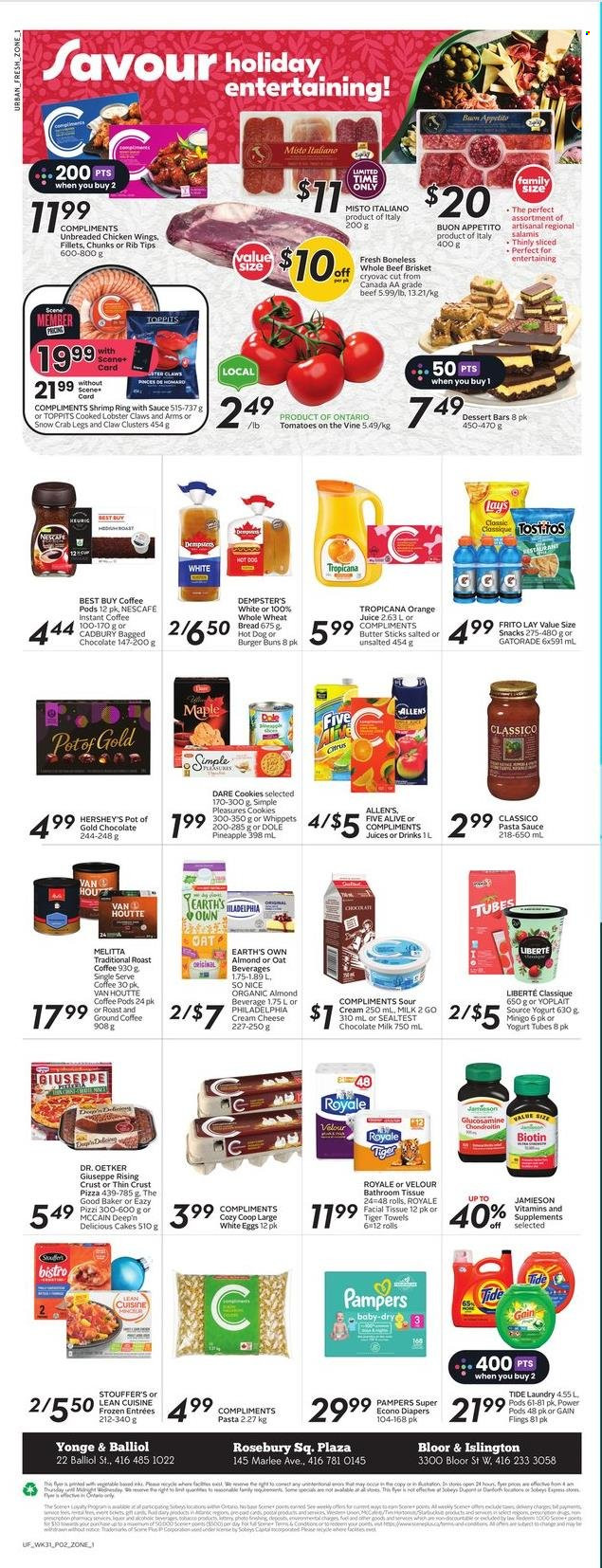 Sobeys Urban Fresh flyer - December 01, 2022 - December 07, 2022. Page 2