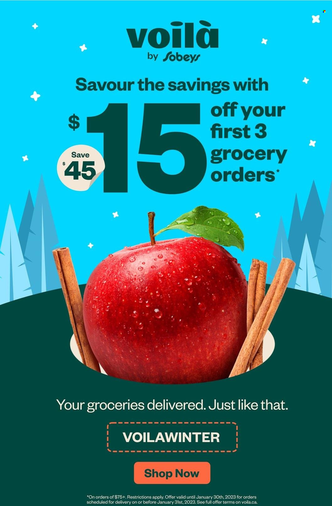 Sobeys Urban Fresh flyer - December 01, 2022 - December 07, 2022. Page 3