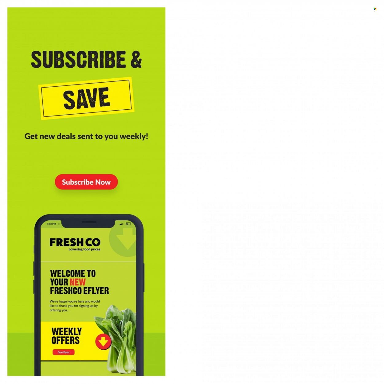 FreshCo. flyer - December 01, 2022 - December 07, 2022. Page 18