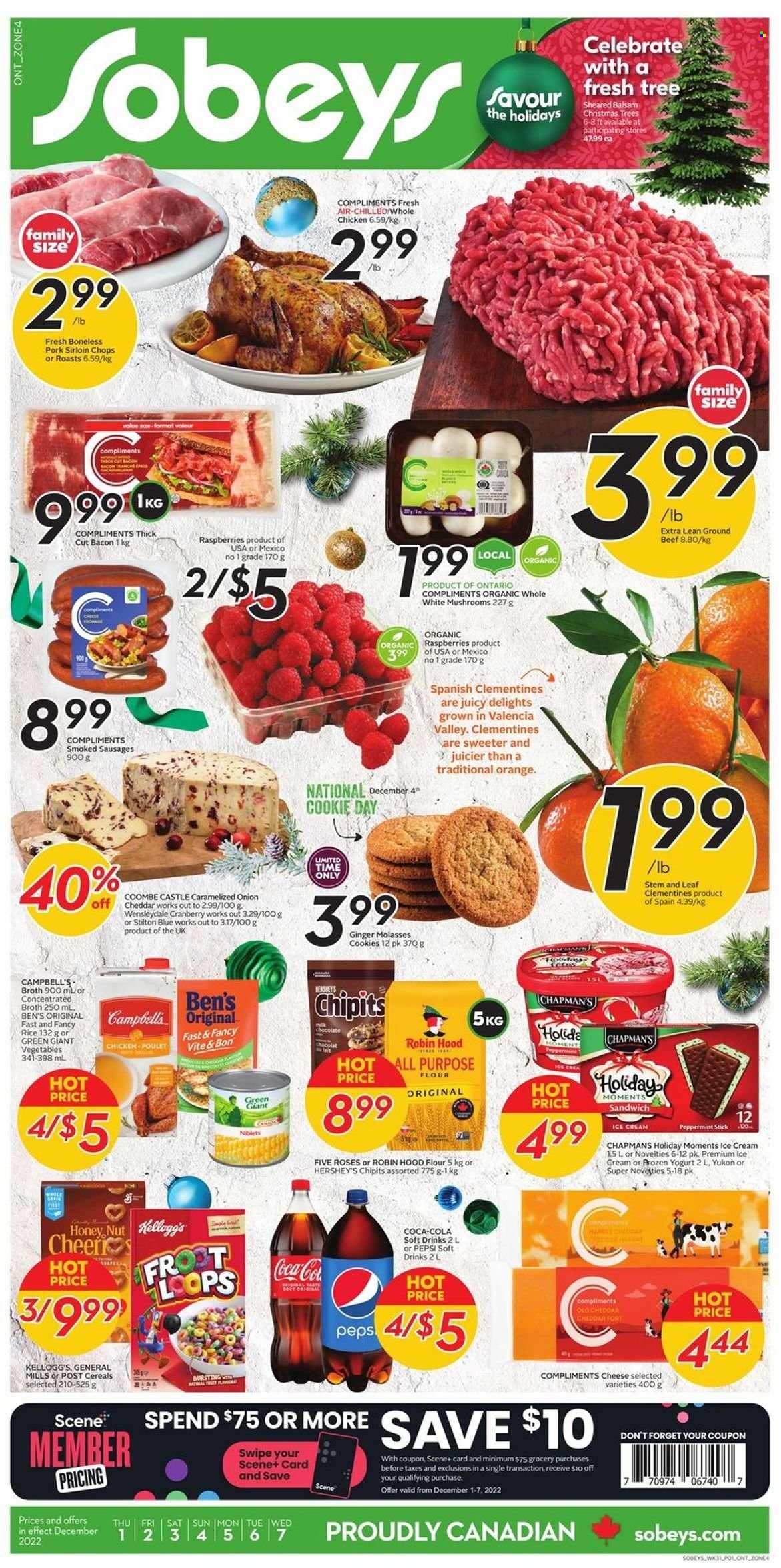 Sobeys flyer - December 01, 2022 - December 07, 2022. Page 1