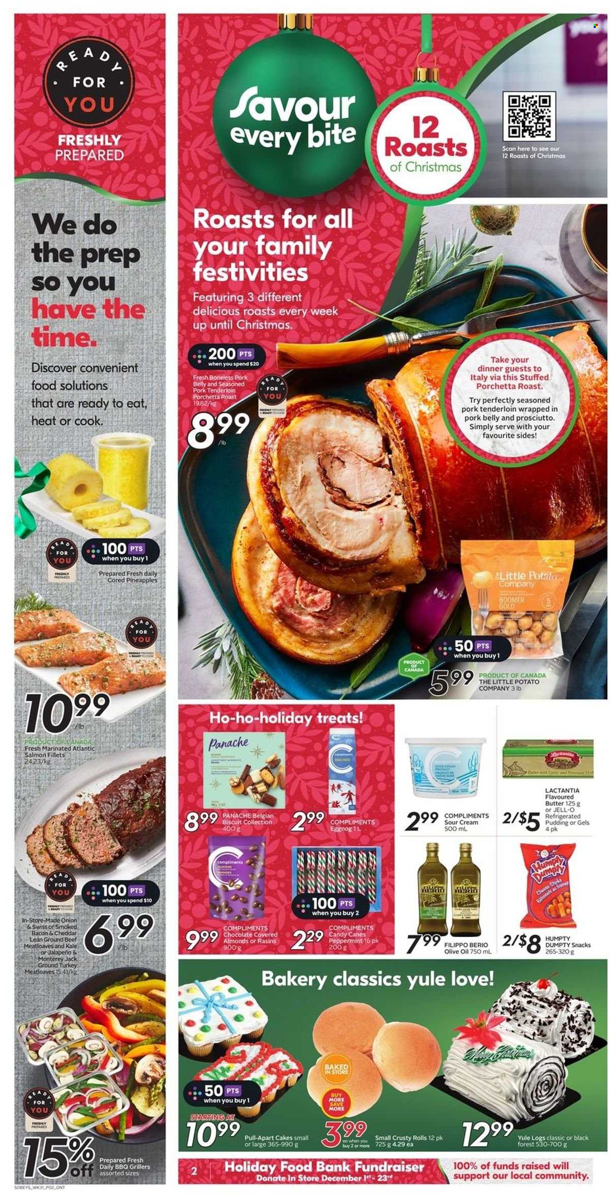 Sobeys flyer - December 01, 2022 - December 07, 2022. Page 3