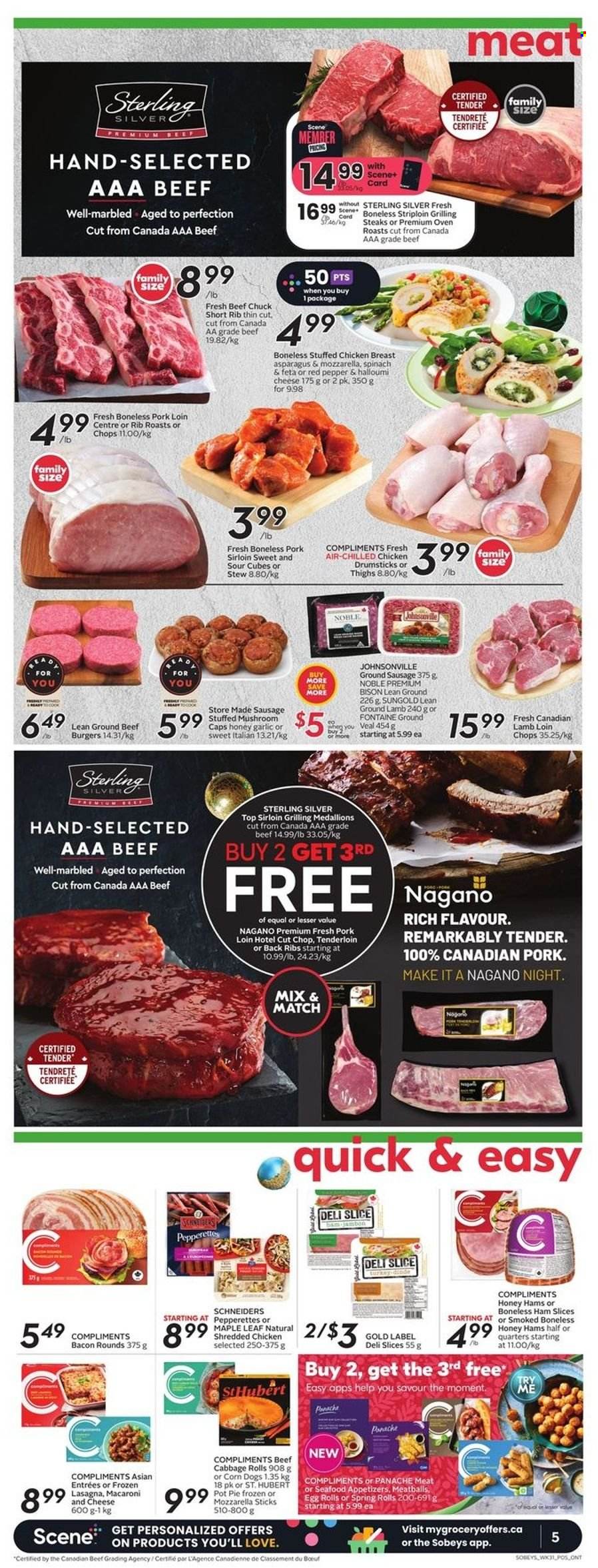 Sobeys flyer - December 01, 2022 - December 07, 2022. Page 6