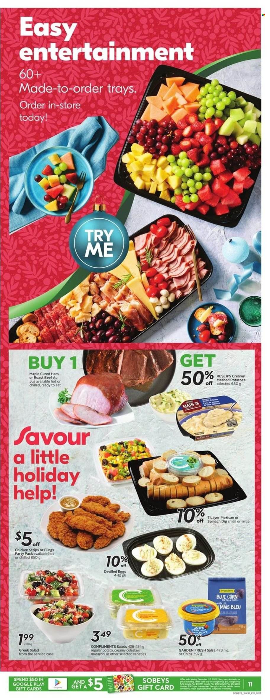Sobeys flyer - December 01, 2022 - December 07, 2022. Page 13