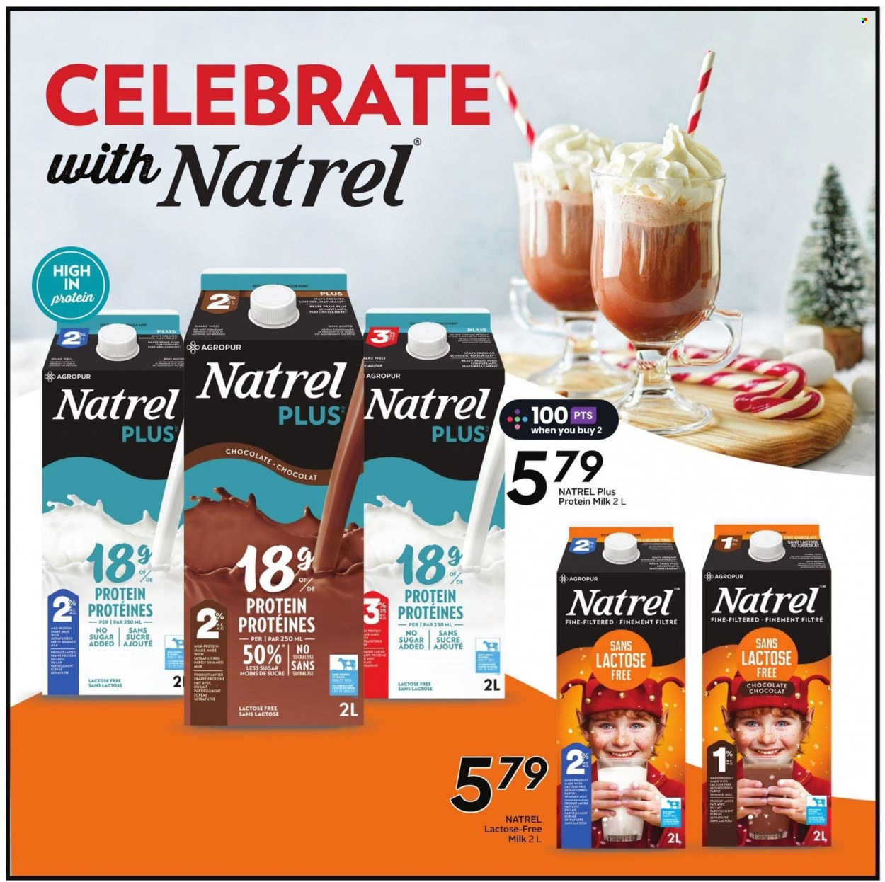 thumbnail - Sobeys Flyer - December 01, 2022 - December 07, 2022 - Sales products - protein drink, shake, chocolate. Page 18.