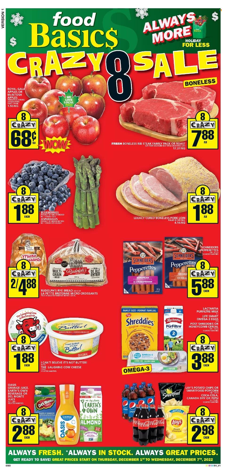 Food Basics flyer - December 01, 2022 - December 07, 2022. Page 1